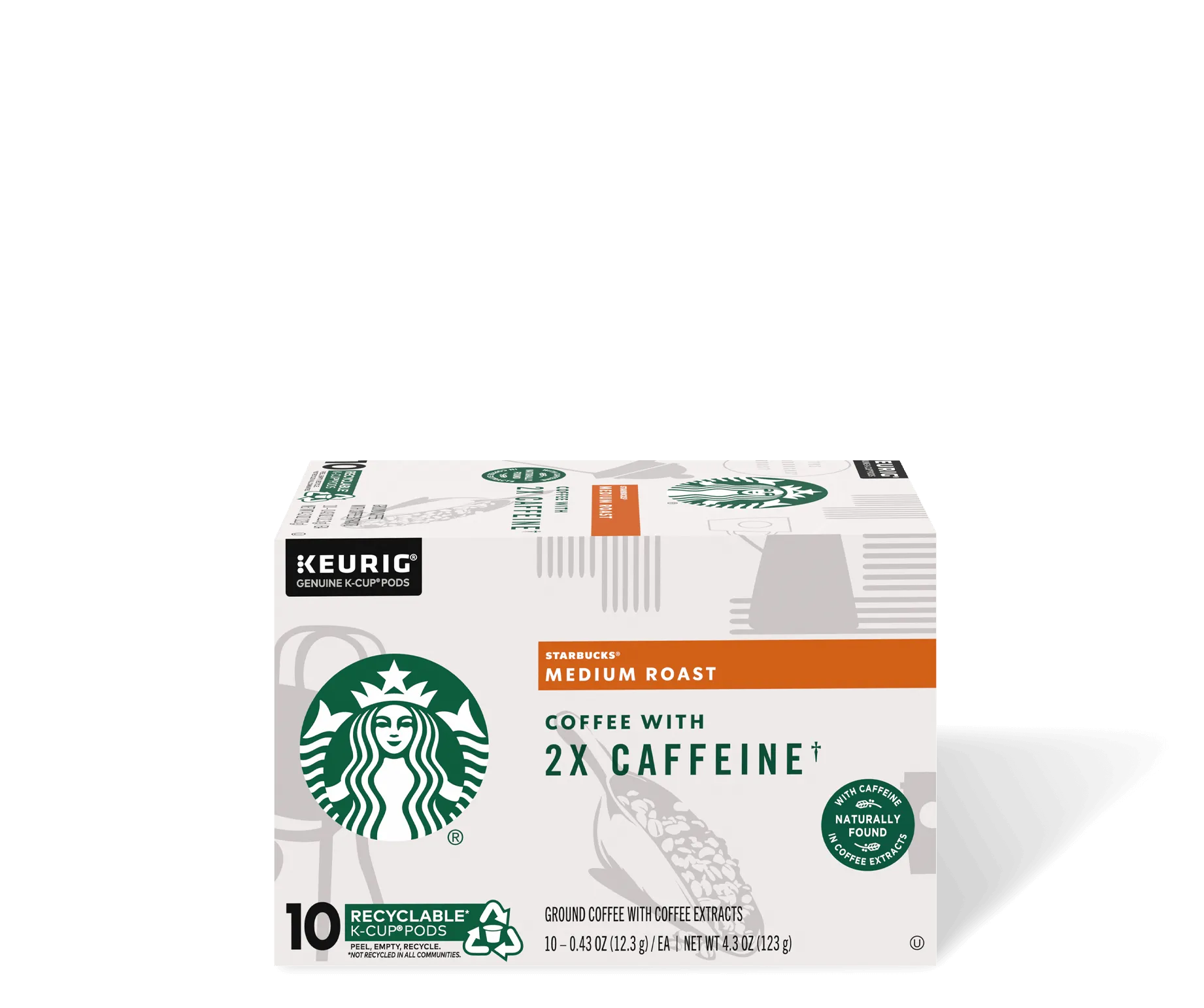 Starbucks k hot sale cups plus